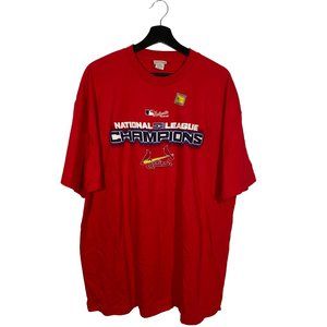2005 Lee St Louis Cardinals National League Champ Tee